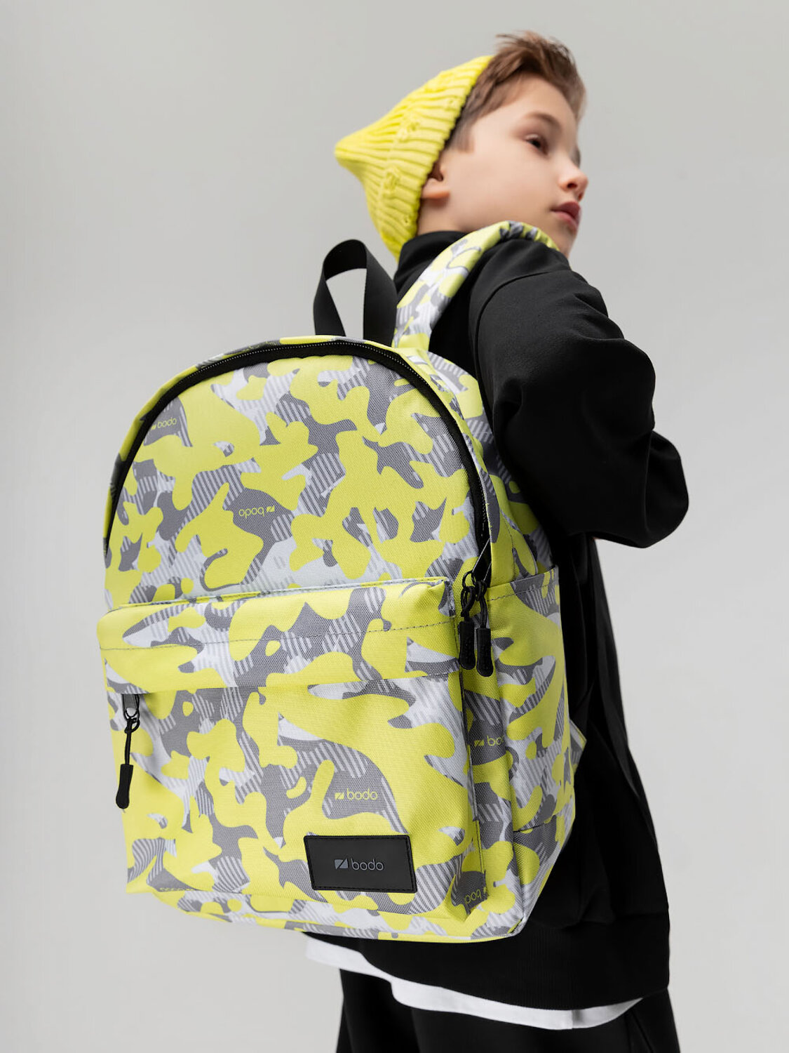 Bodo Рюкзак 581432 34-43 лимонный