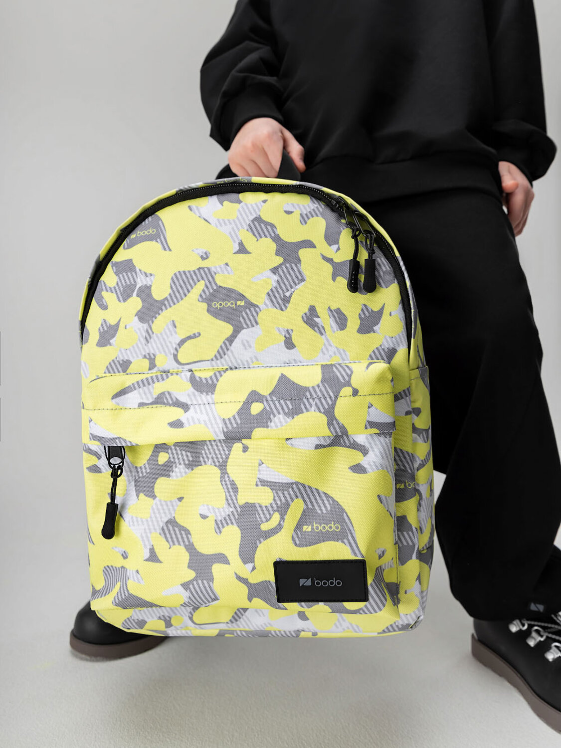 Bodo Рюкзак 581432 34-43 лимонный
