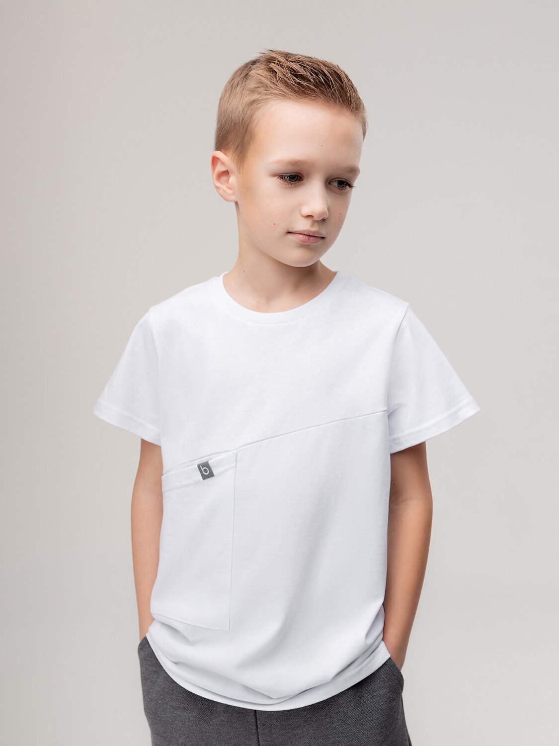 Bodo Футболка 581435 4-482MU белый