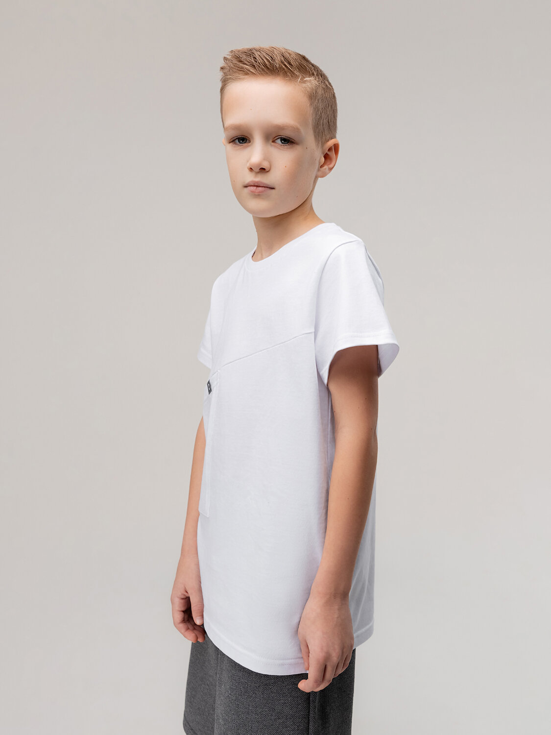 Bodo Футболка 581435 4-482MU белый