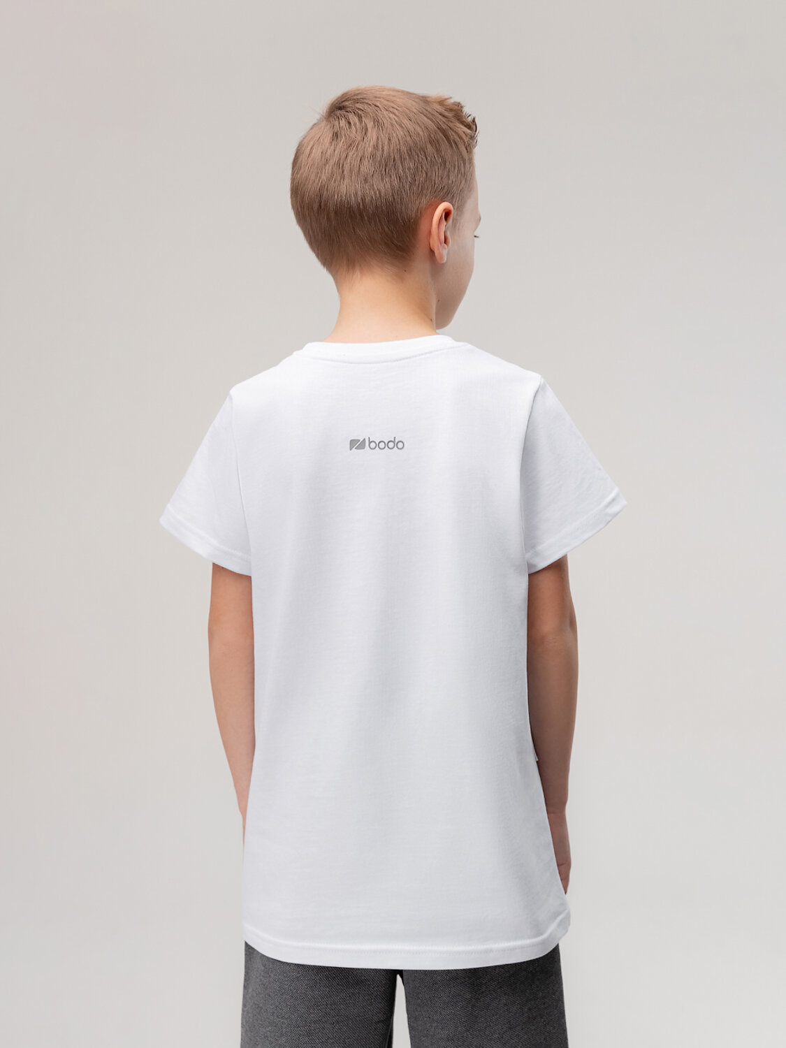 Bodo Футболка 581435 4-482MU белый