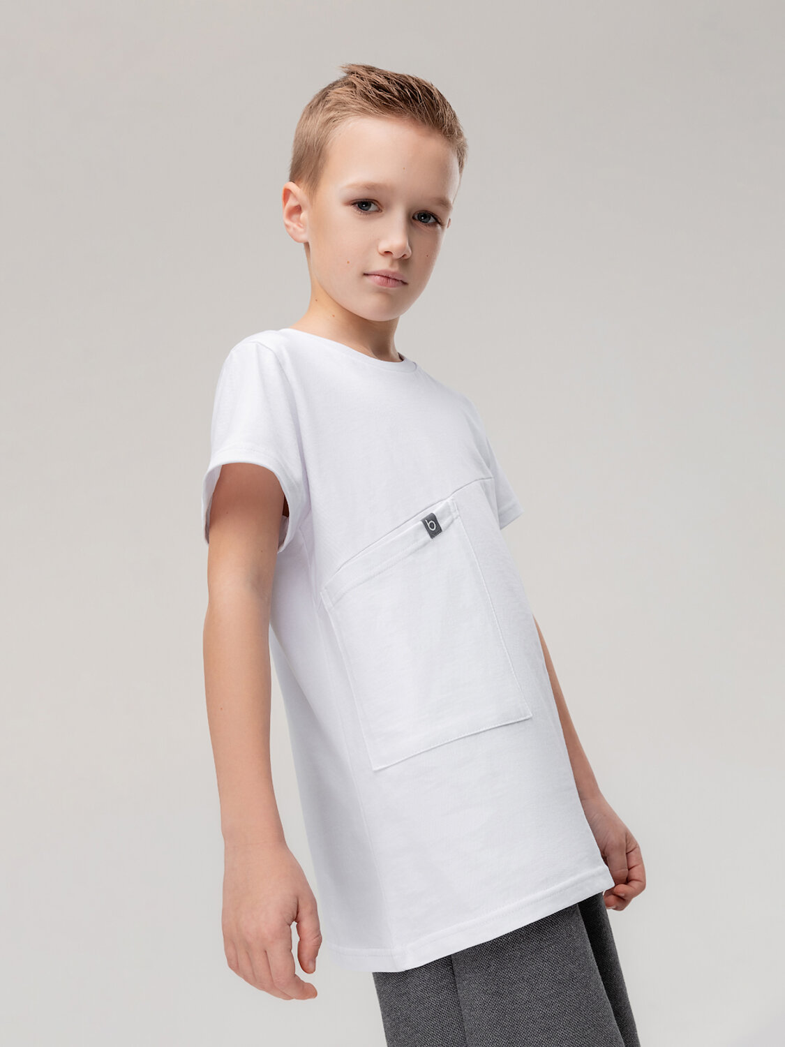 Bodo Футболка 581435 4-482MU белый