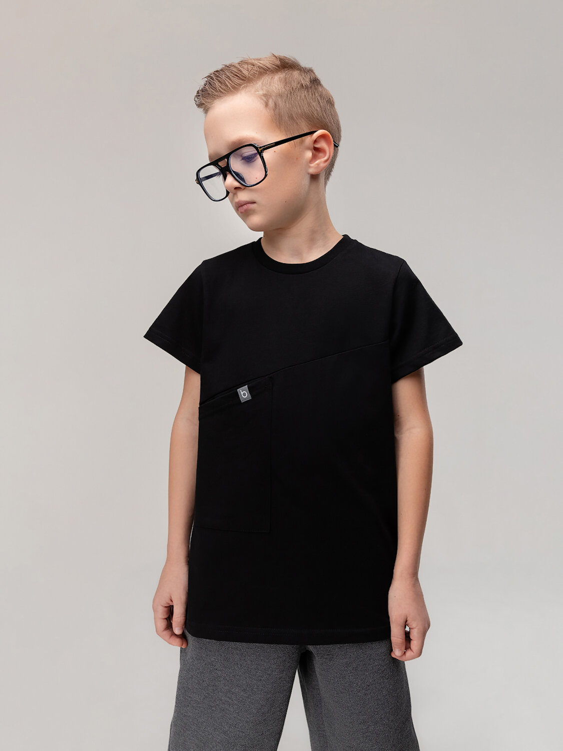 Bodo Футболка 581436 4-482MU черный