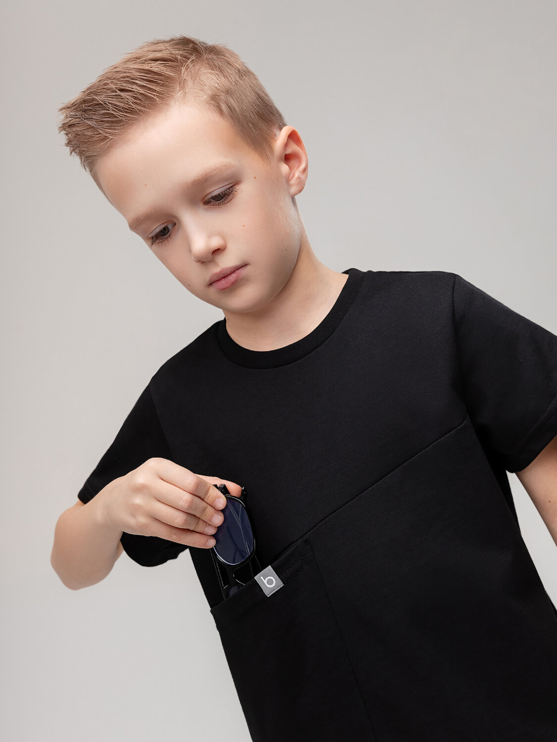 Bodo Футболка 581436 4-482MU черный