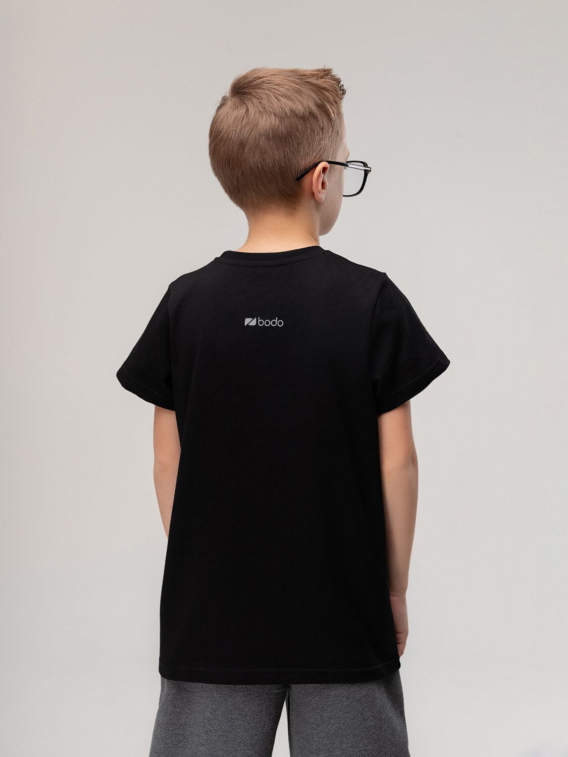 Bodo Футболка 581436 4-482MU черный