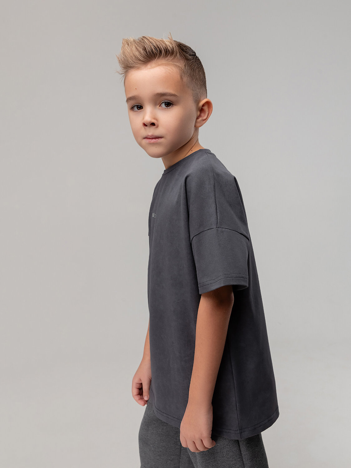 Bodo Футболка 581437 4-481MU серый