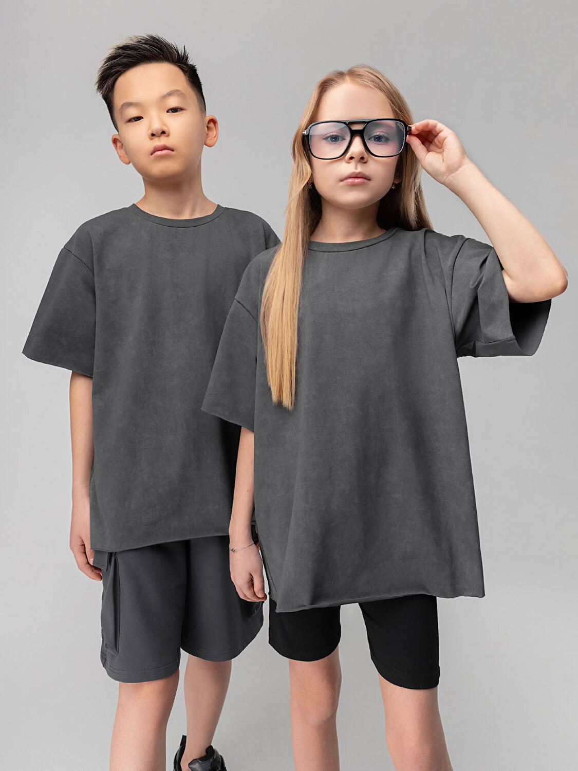 Bodo Футболка 581438 36-142MU серый