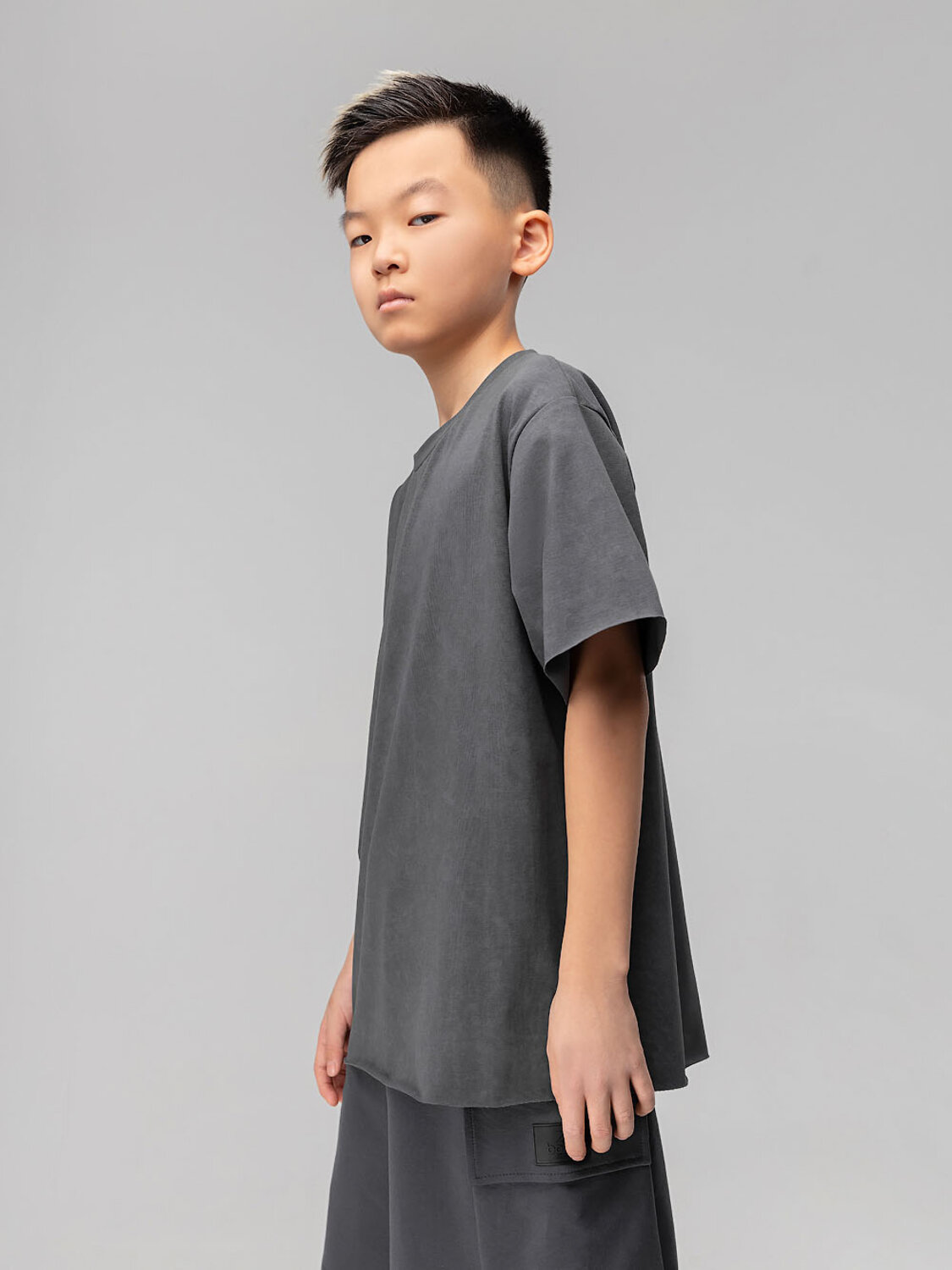 Bodo Футболка 581438 36-142MU серый