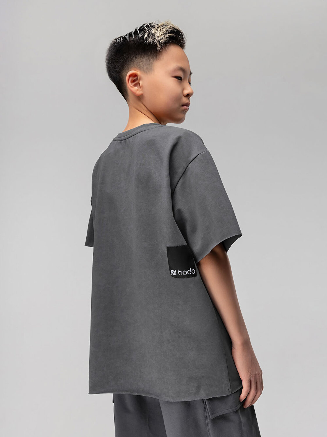 Bodo Футболка 581438 36-142MU серый