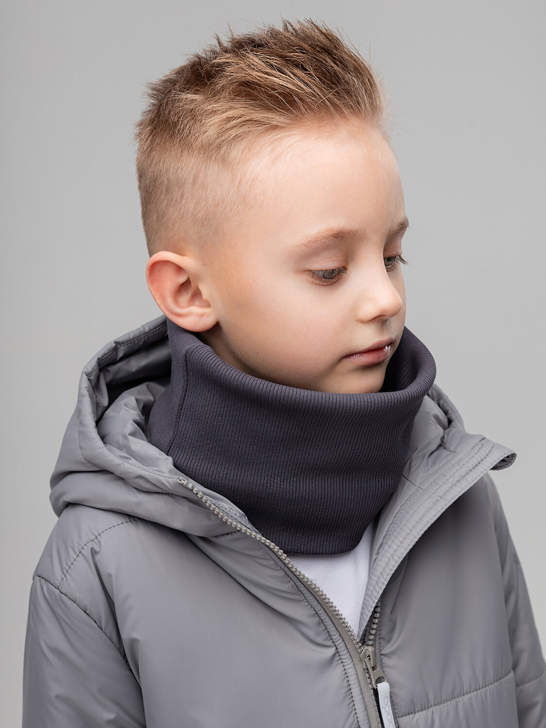 Bodo Шарф 581440 12-134M графит