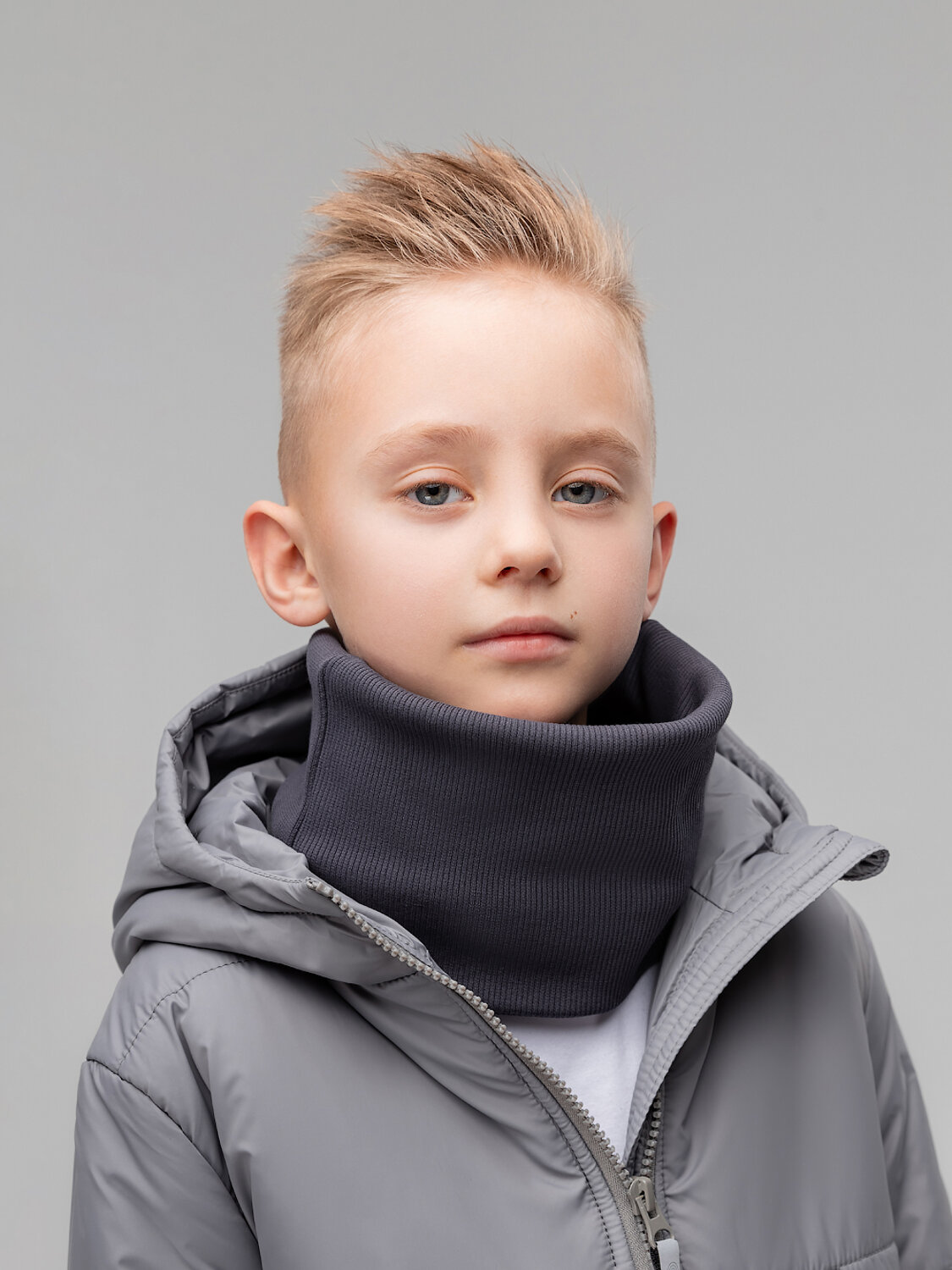 Bodo Шарф 581440 12-134M графит