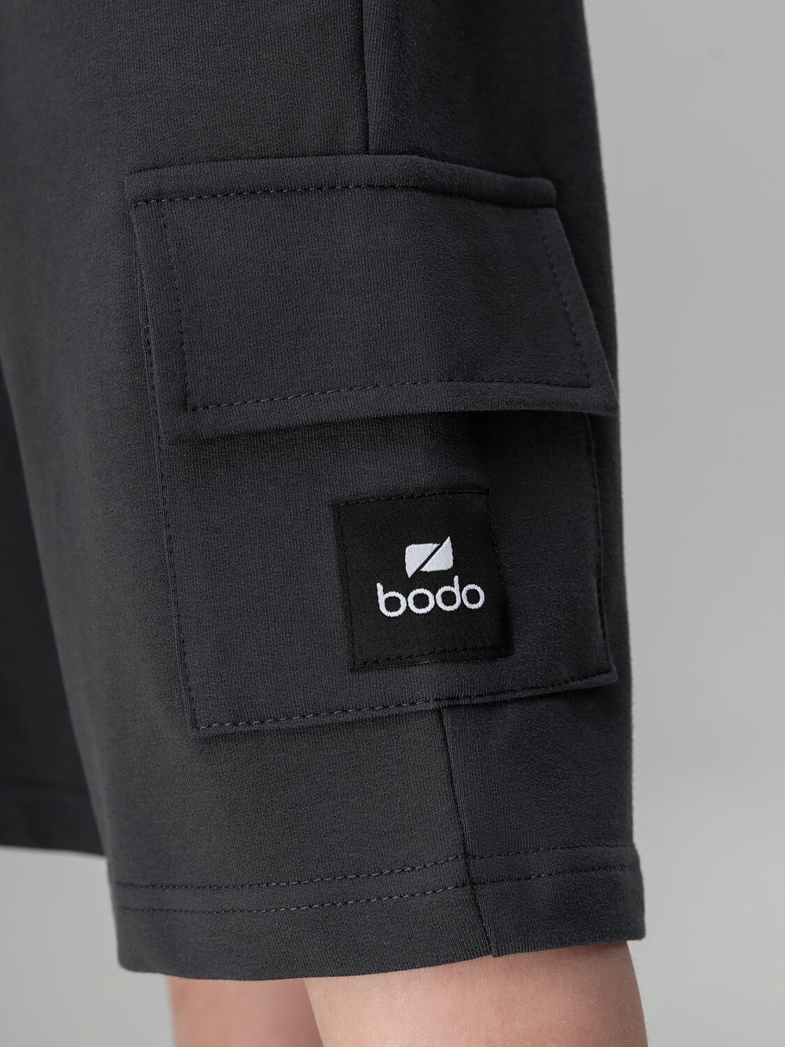 Bodo Шорты 581441 8-89МU темно-серый