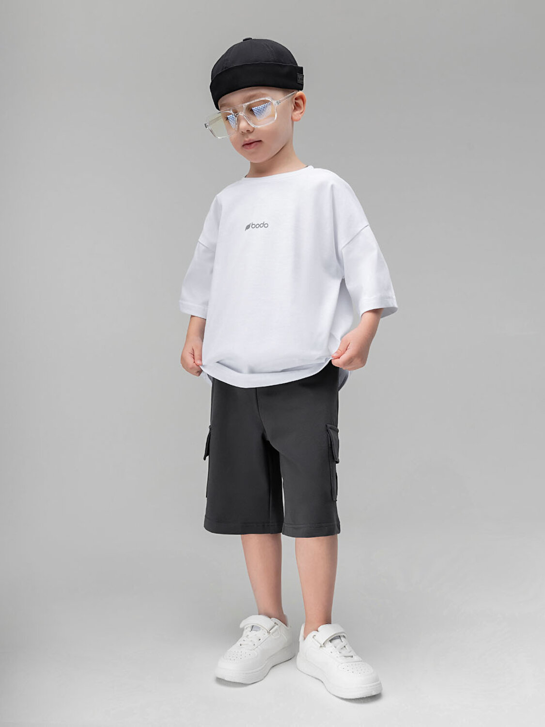 Bodo Шорты 581441 8-89МU темно-серый