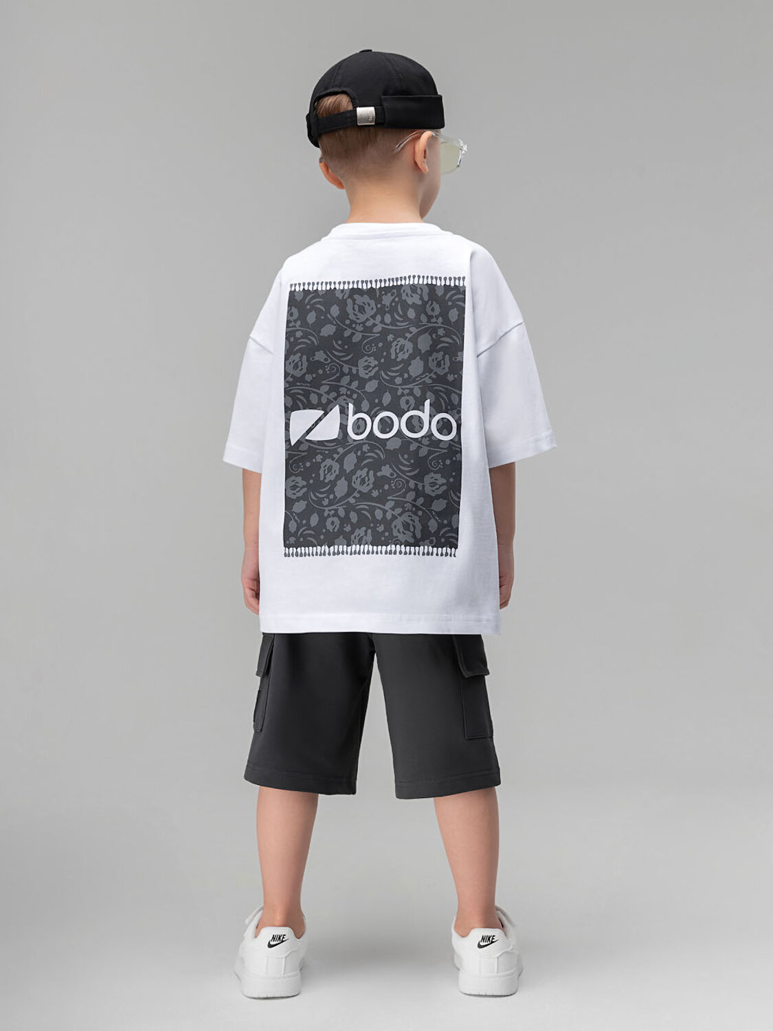 Bodo Шорты 581441 8-89МU темно-серый