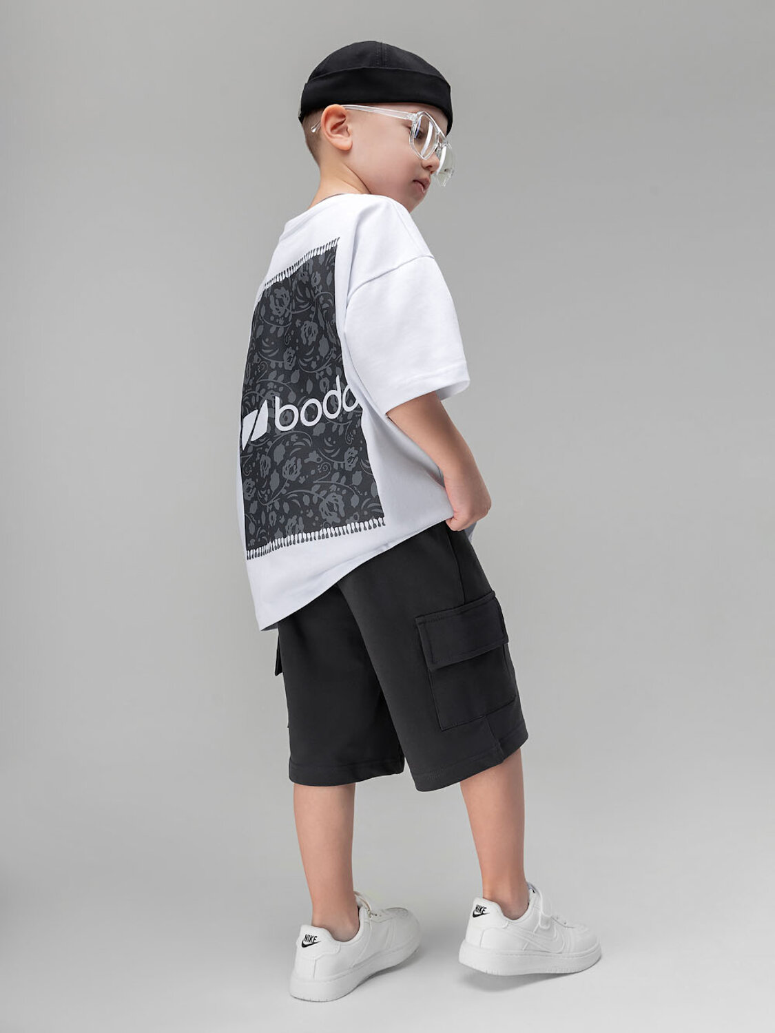 Bodo Шорты 581441 8-89МU темно-серый