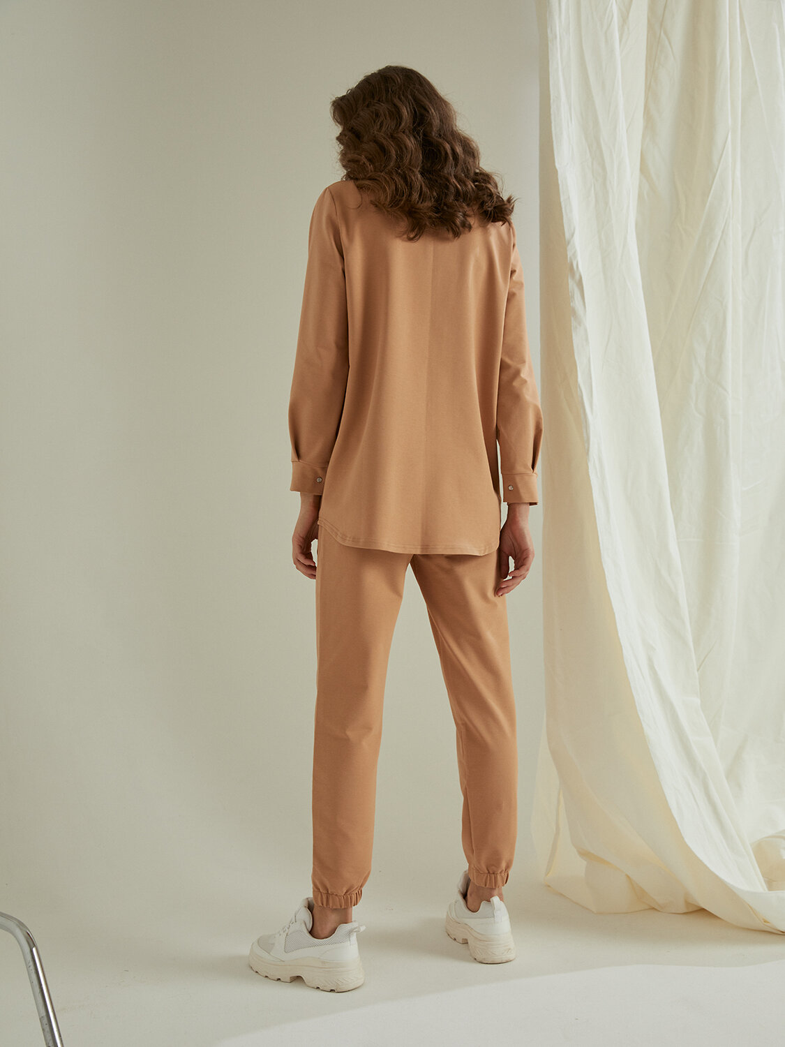 SiSi Рубашка 581446 D9008Si Рубашка жен. Cappuccino (Коричневый)