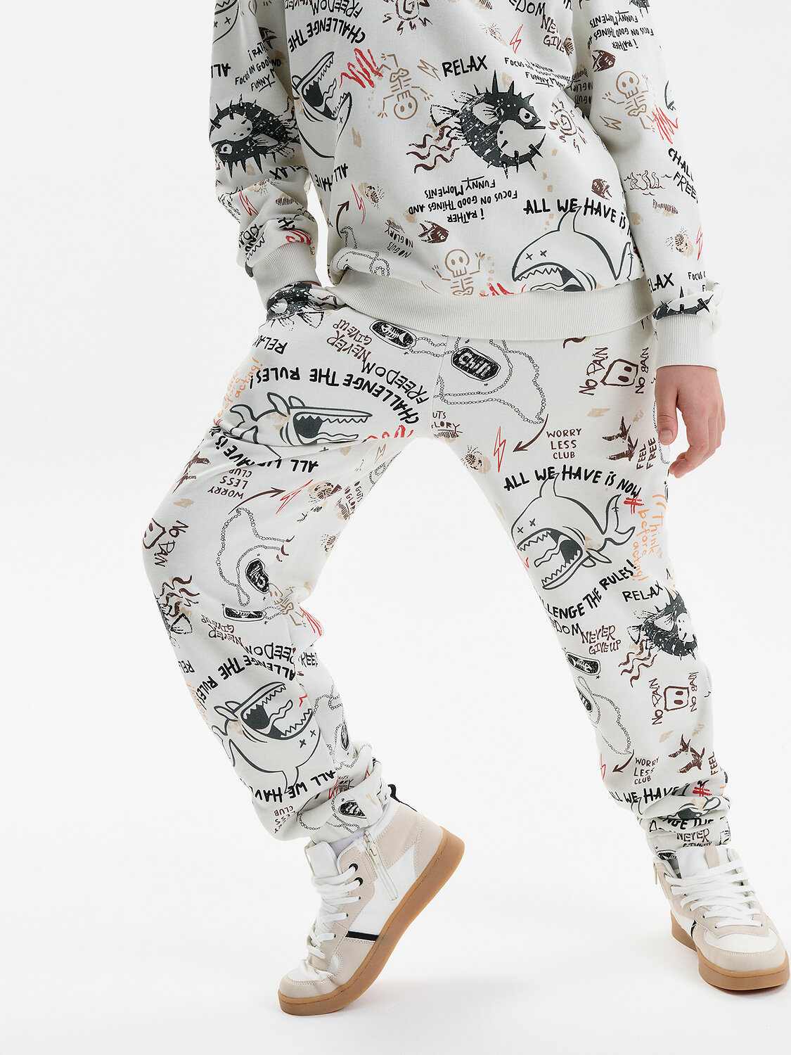 PELICAN Брюки 581451 BFPQ3389/3 Молочный