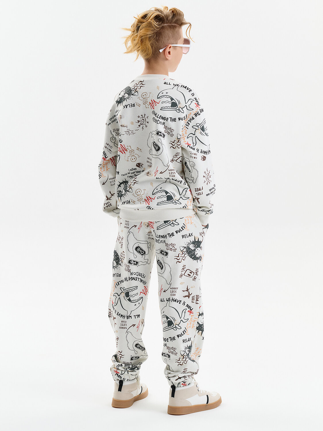 PELICAN Брюки 581451 BFPQ3389/3 Молочный