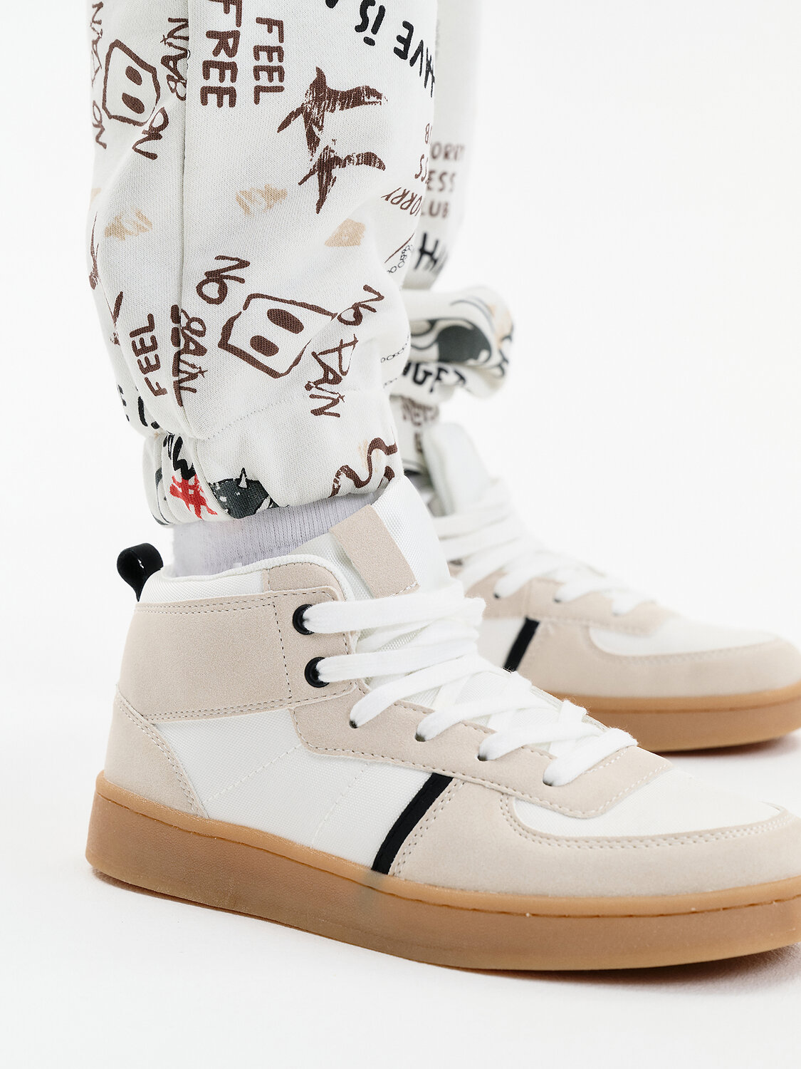 PELICAN Брюки 581451 BFPQ3389/3 Молочный