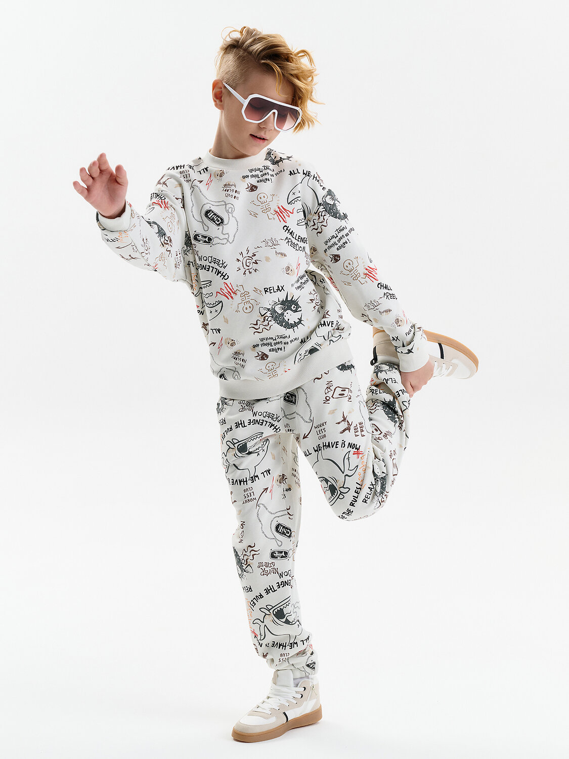 PELICAN Брюки 581451 BFPQ3389/3 Молочный