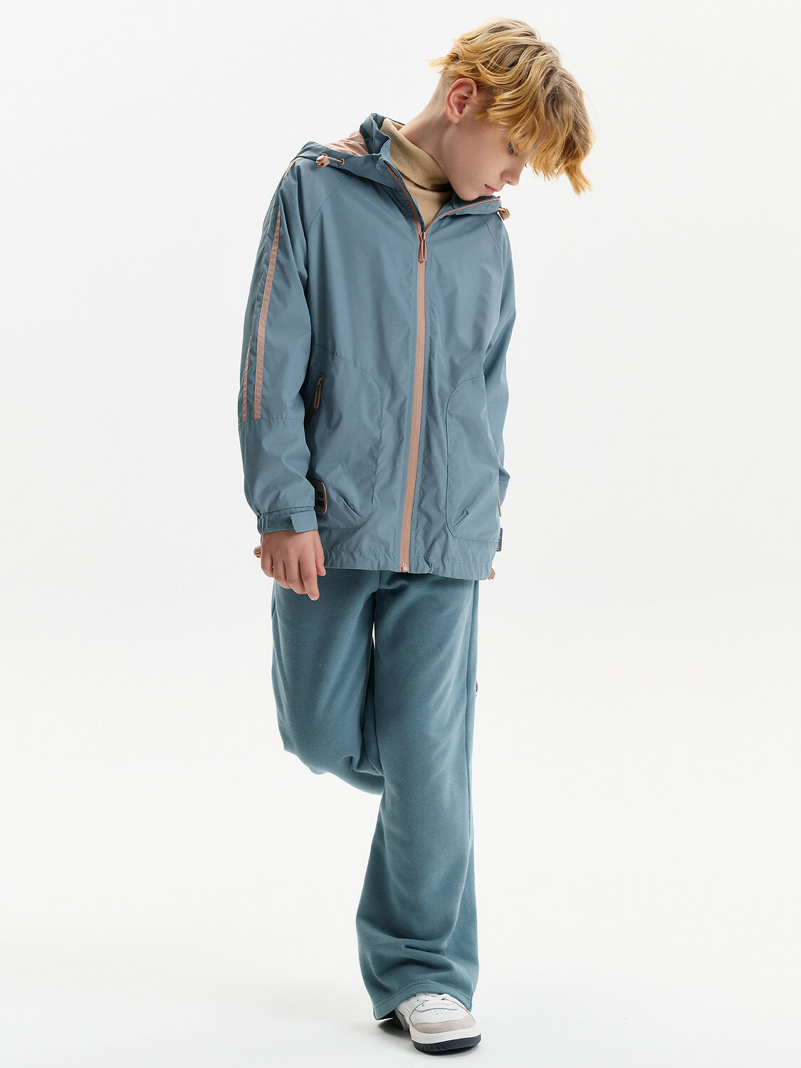 PELICAN Ветровка 581452 BZIN3387 Джинс