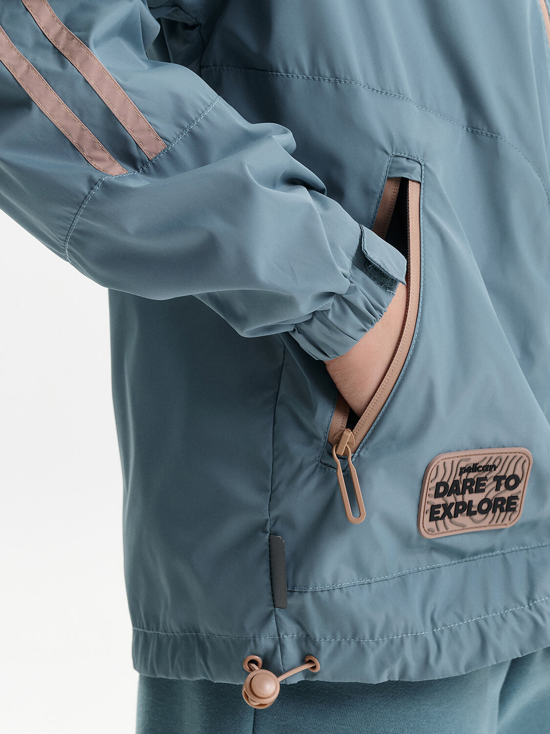 PELICAN Ветровка 581452 BZIN3387 Джинс