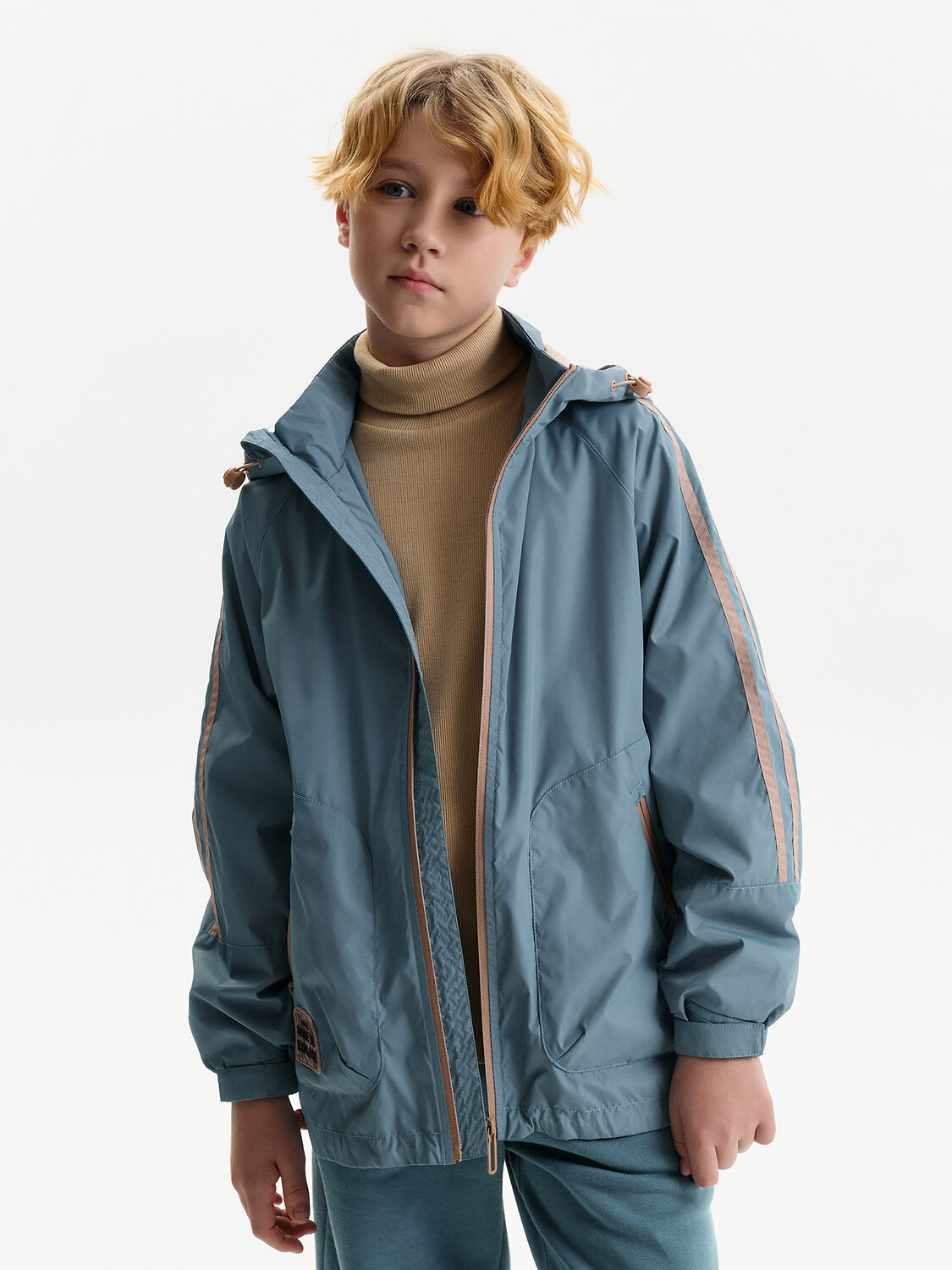 PELICAN Ветровка 581452 BZIN3387 Джинс