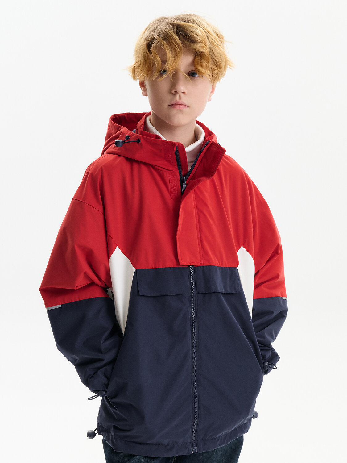 PELICAN Ветровка 581453 BZIN3322 Красный