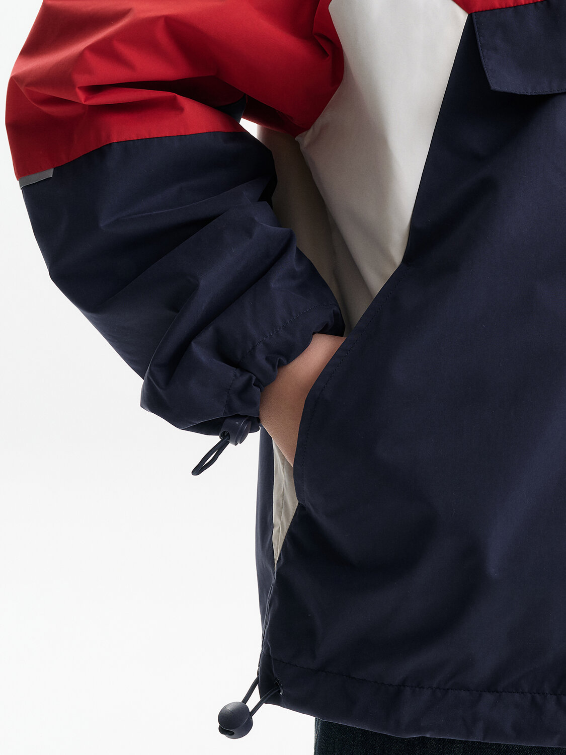 PELICAN Ветровка 581453 BZIN3322 Красный