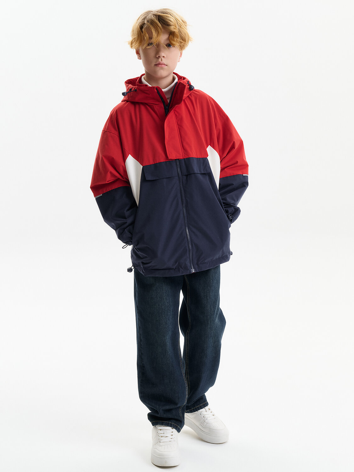 PELICAN Ветровка 581453 BZIN3322 Красный