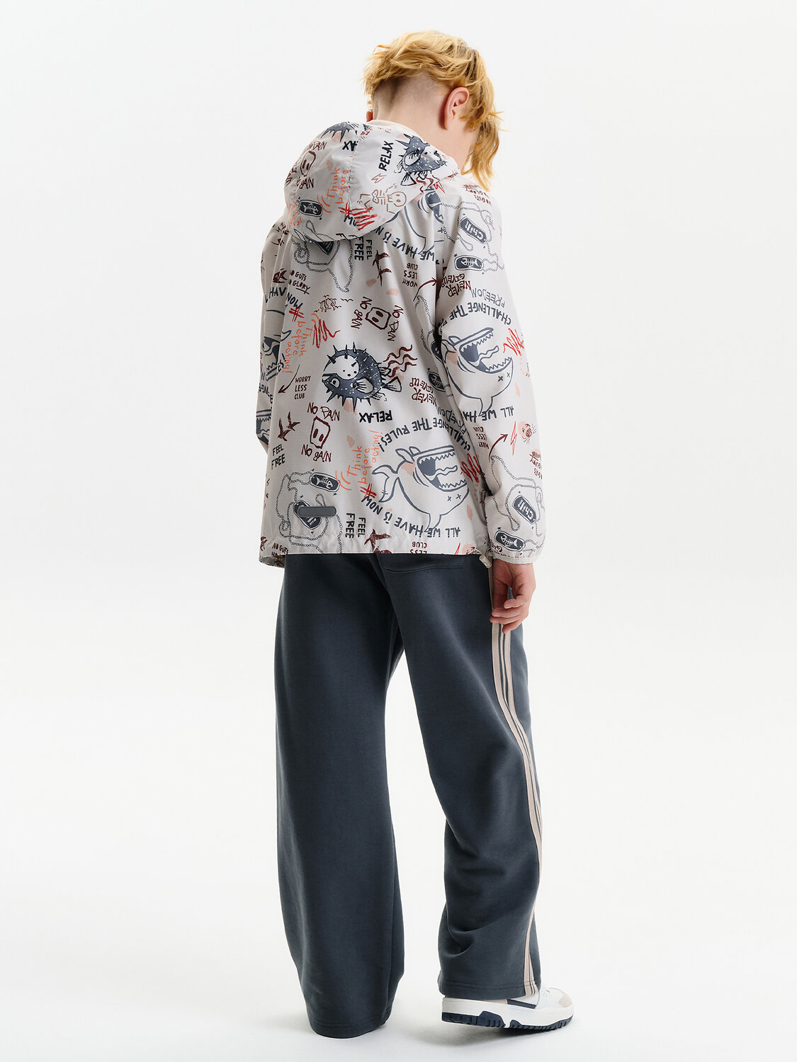 PELICAN Ветровка 581454 BZTN3389 Молочный