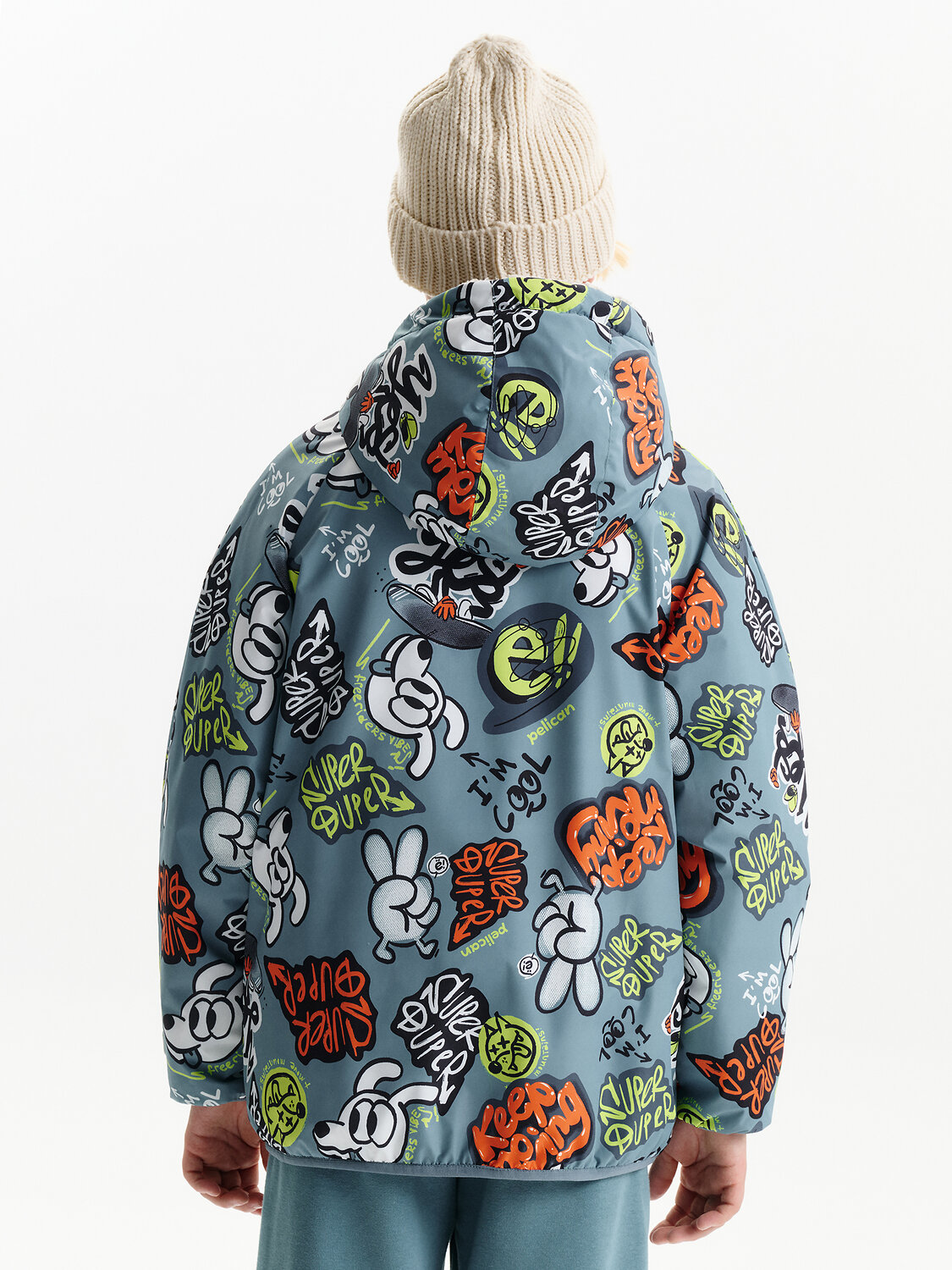 PELICAN Ветровка 581455 BZIM3387 Джинс