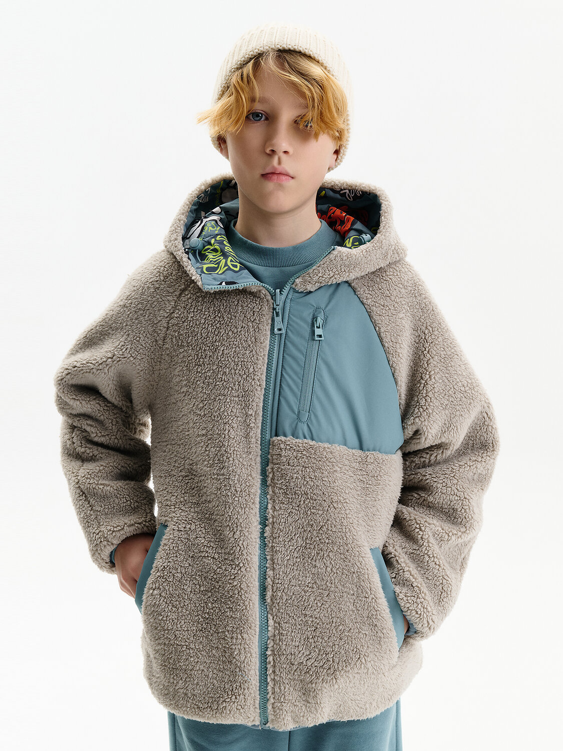 PELICAN Ветровка 581455 BZIM3387 Джинс