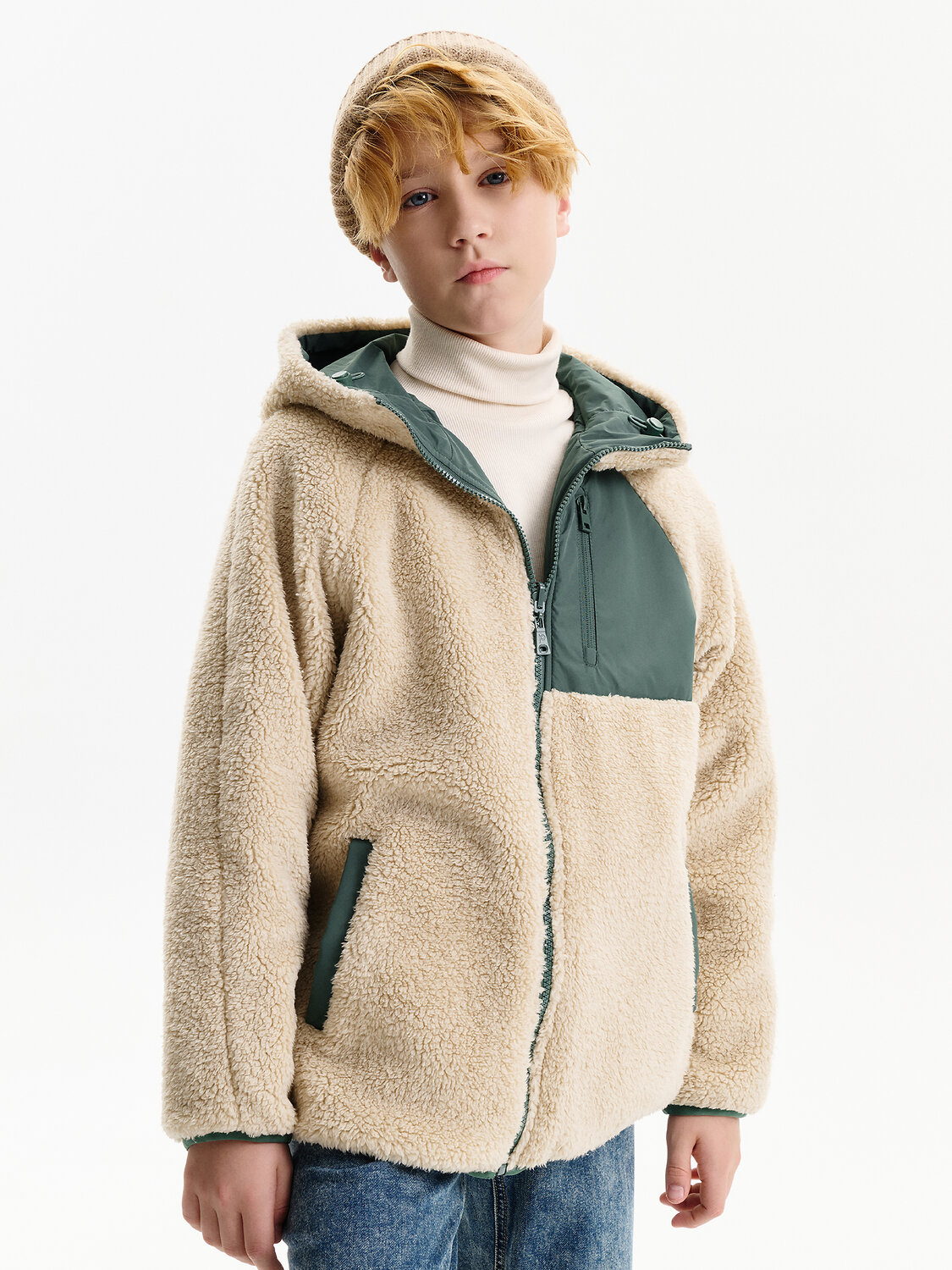 PELICAN Ветровка 581457 BZIM3320 Хаки