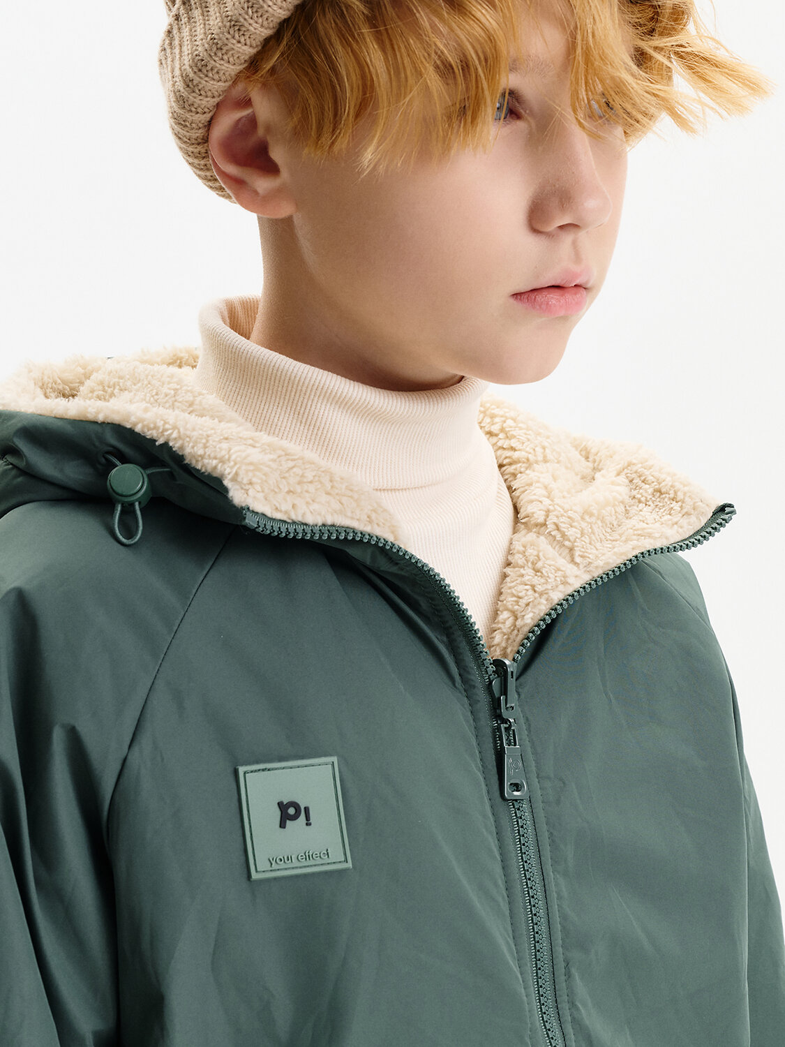 PELICAN Ветровка 581457 BZIM3320 Хаки