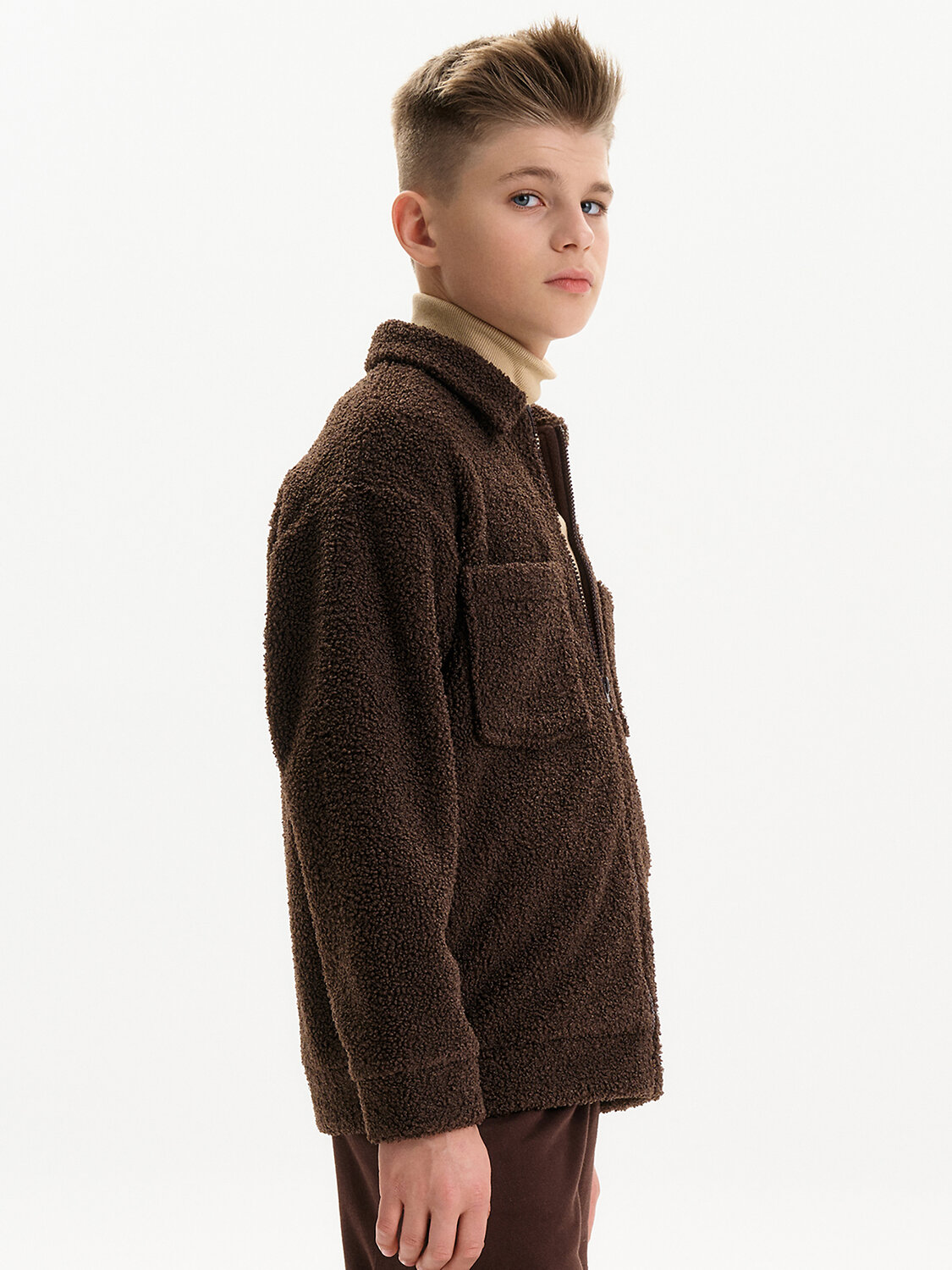 PELICAN Куртка 581458 BFX3378 Шоколадный