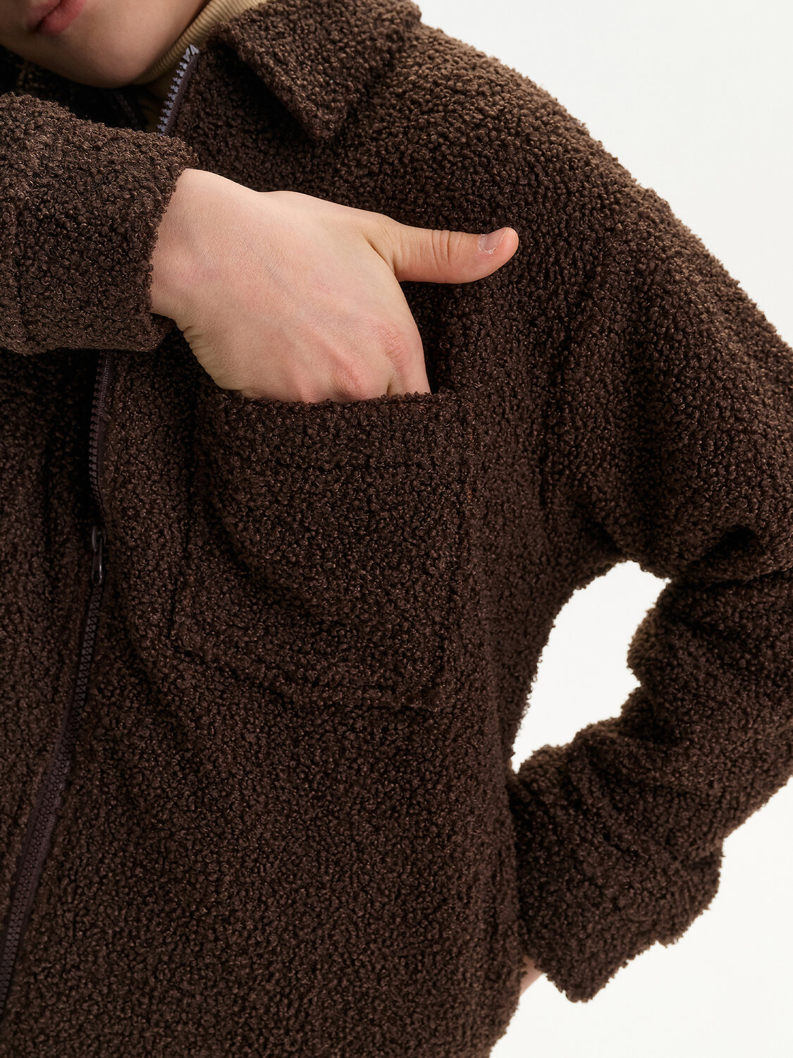 PELICAN Куртка 581458 BFX3378 Шоколадный