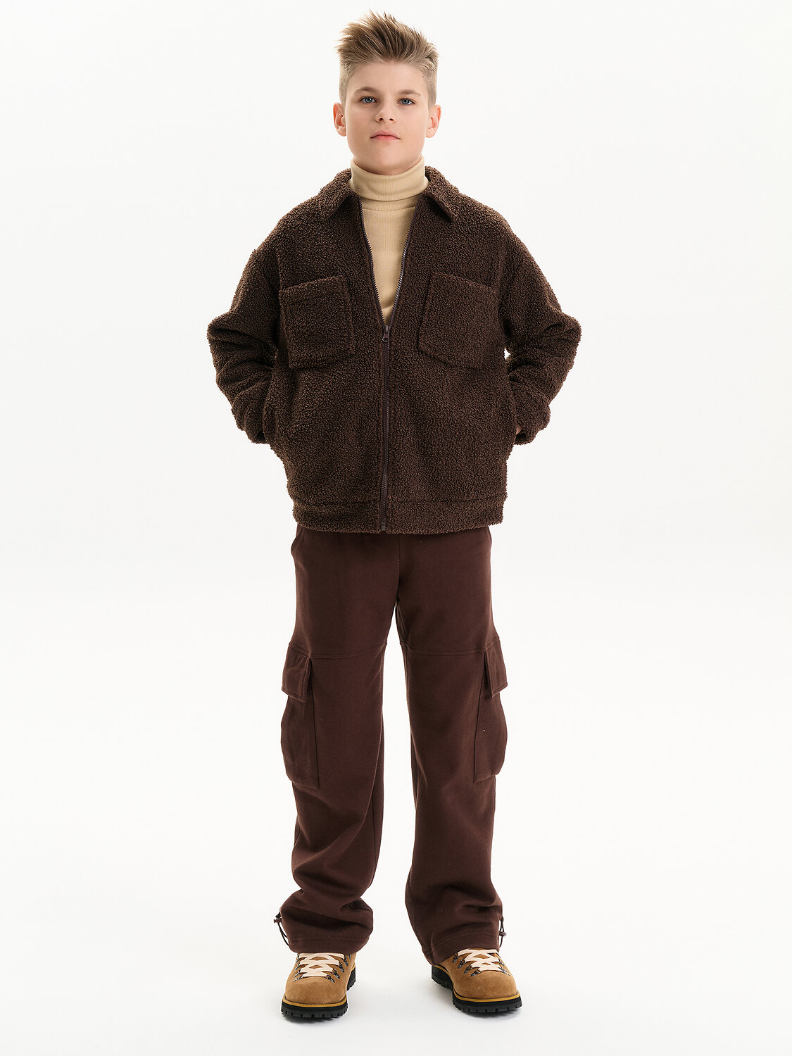 PELICAN Куртка 581458 BFX3378 Шоколадный