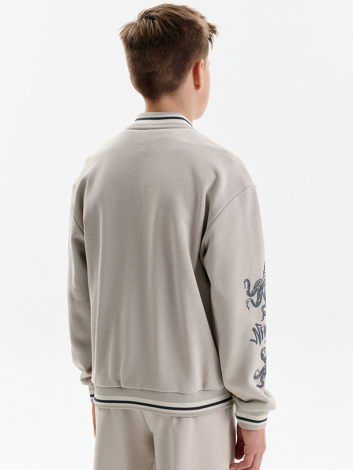 PELICAN Толстовка 581460 BFX3389 Светло-серый