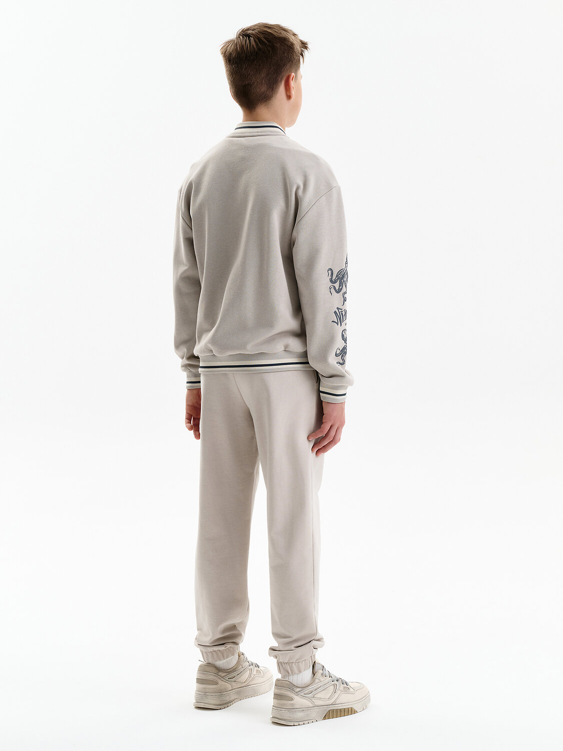 PELICAN Толстовка 581460 BFX3389 Светло-серый