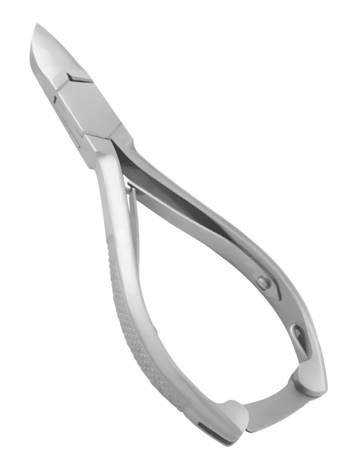 Ellis Cosmetic Ellis Кусачки педикюрные для ногтей EC RK 015, двойная пружина, ручная заточка, 20 мм 581461 28385 