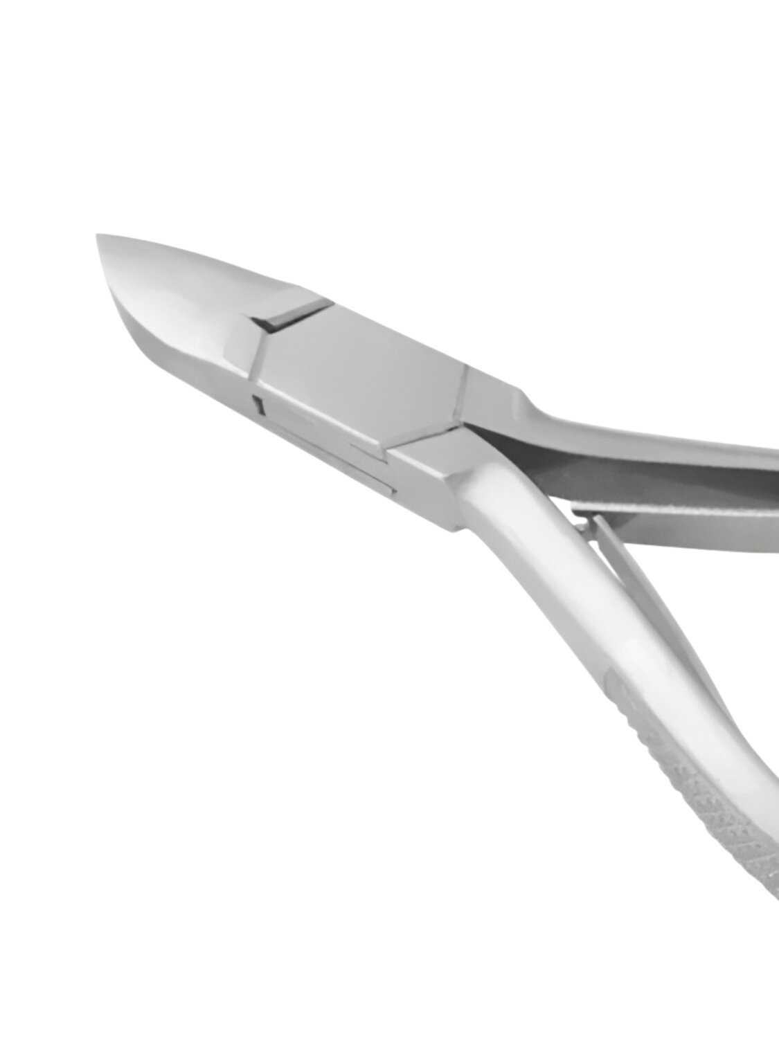 Ellis Cosmetic Ellis Кусачки педикюрные для ногтей EC RK 015, двойная пружина, ручная заточка, 20 мм 581461 28385 