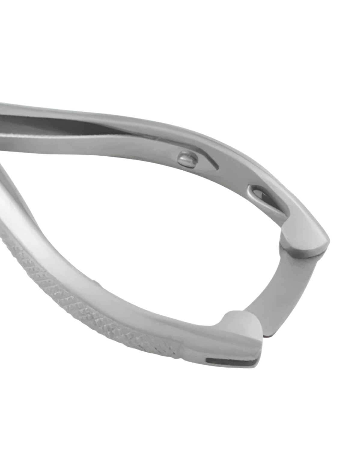 Ellis Cosmetic Ellis Кусачки педикюрные для ногтей EC RK 015, двойная пружина, ручная заточка, 20 мм 581461 28385 