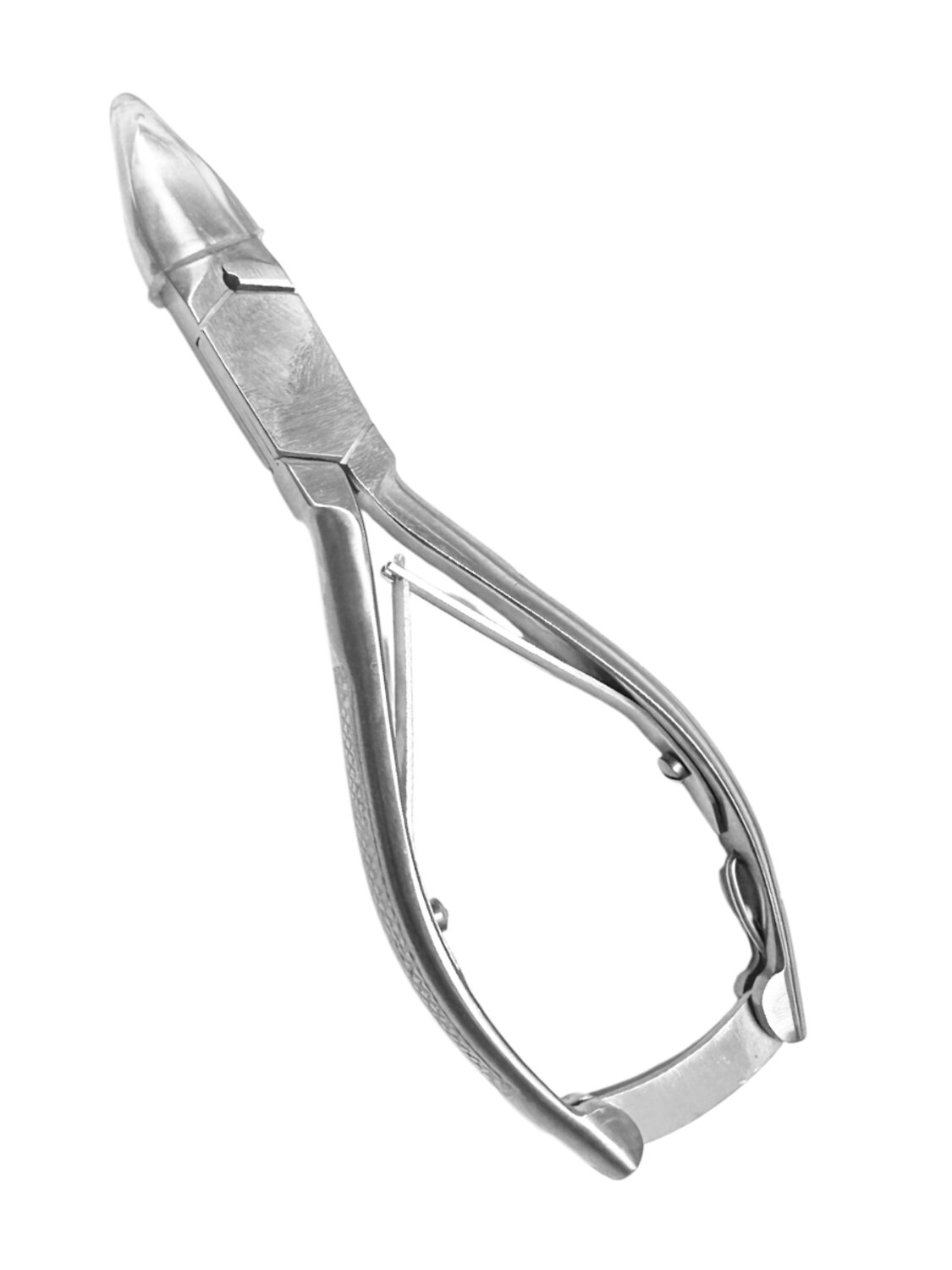 Ellis Cosmetic Ellis Кусачки педикюрные для ногтей EC RK 015, двойная пружина, ручная заточка, 20 мм 581461 28385 