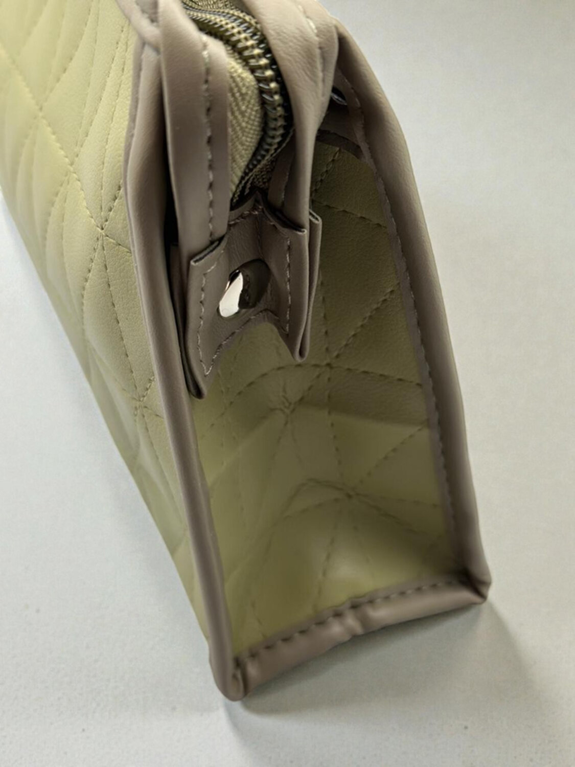 Sunflower Косметичка женская стеганая 2022-23, оливковый 581468 22410 