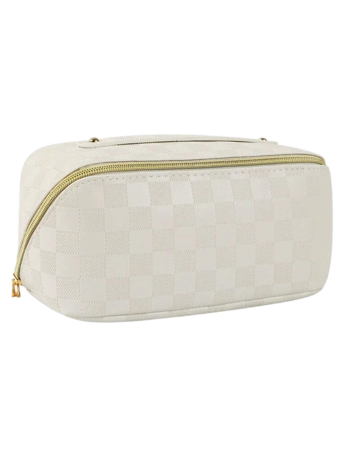 Sunflower Косметичка-саквояж женская 1106, кремовый белый 581469 23580 