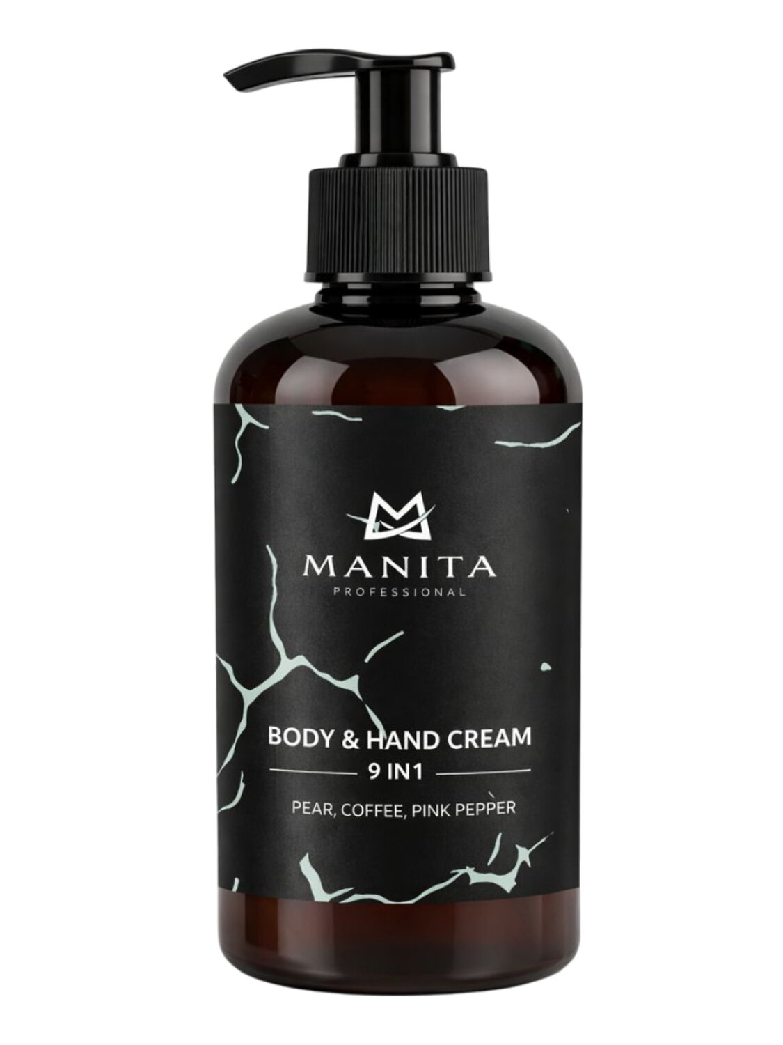 MANITA Парфюмированный крем для рук и тела / Pear, Coffee, Pink Pepper, 300 мл 581478 28331 