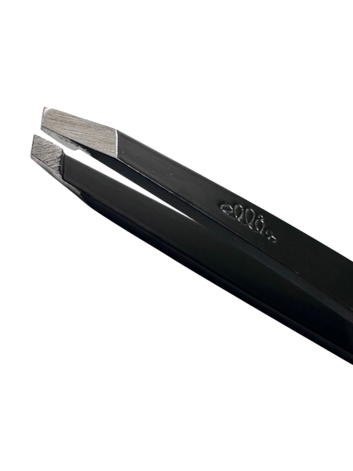 Ellis Cosmetic Ellis Пинцет косметический EC RP 015, прямой, скошенный край, 9 см 581479 28383 