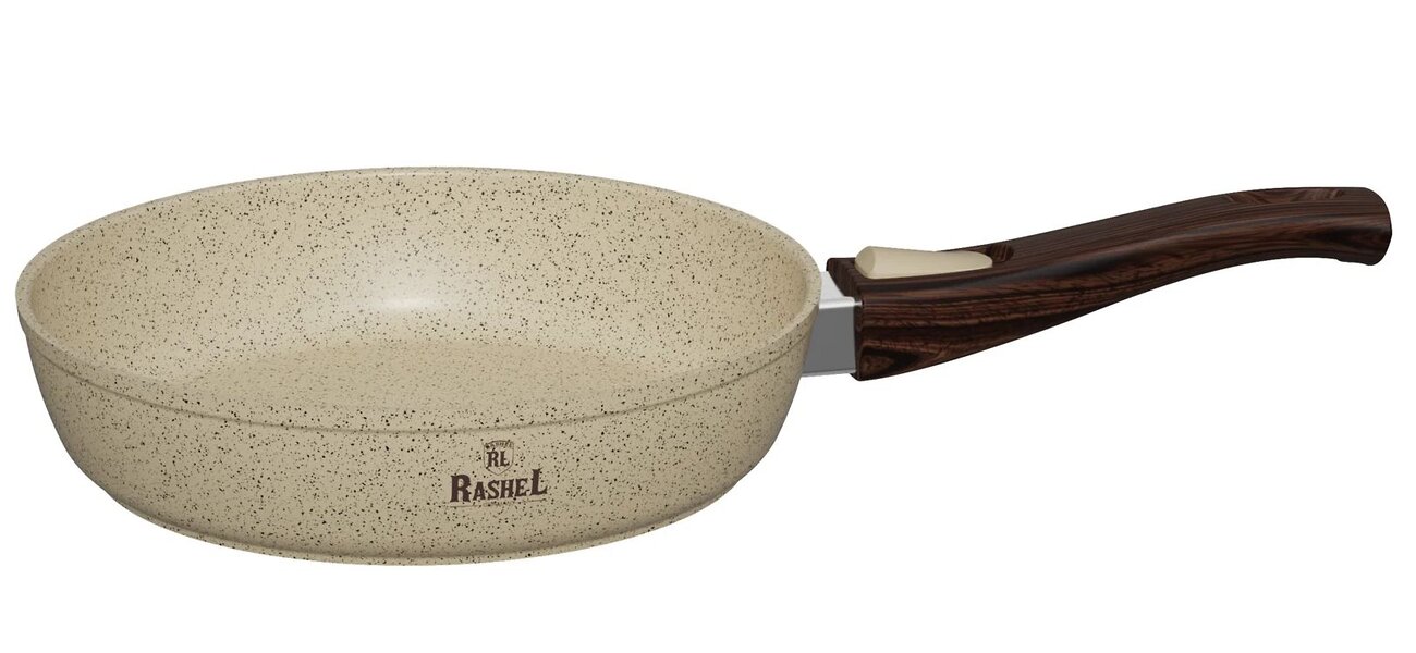 Rashel Сковорода 581494 R-21228 кремовый