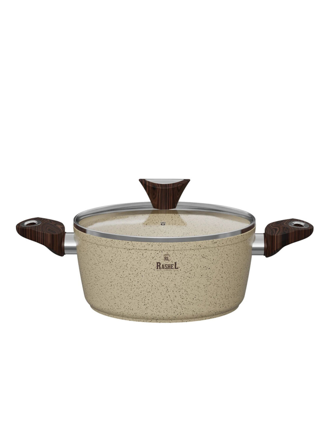 Rashel Кастрюля 581495 R-23324 кремовый